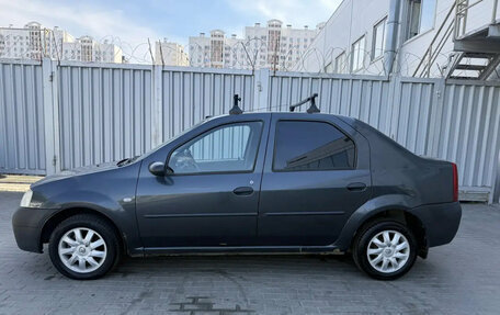 Renault Logan I, 2008 год, 349 000 рублей, 8 фотография