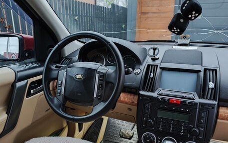Land Rover Freelander II рестайлинг 2, 2007 год, 720 000 рублей, 11 фотография
