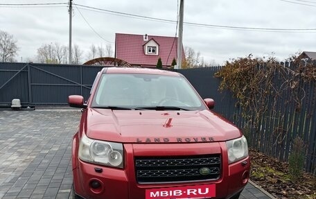 Land Rover Freelander II рестайлинг 2, 2007 год, 720 000 рублей, 2 фотография