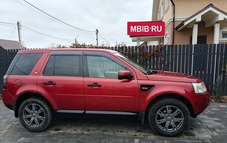 Land Rover Freelander II рестайлинг 2, 2007 год, 720 000 рублей, 4 фотография