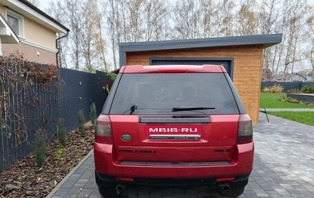 Land Rover Freelander II рестайлинг 2, 2007 год, 720 000 рублей, 7 фотография