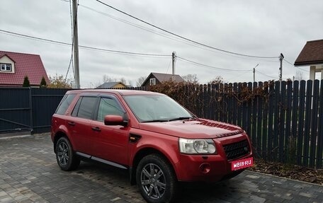 Land Rover Freelander II рестайлинг 2, 2007 год, 720 000 рублей, 1 фотография