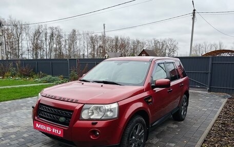 Land Rover Freelander II рестайлинг 2, 2007 год, 720 000 рублей, 3 фотография