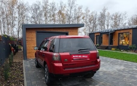 Land Rover Freelander II рестайлинг 2, 2007 год, 720 000 рублей, 6 фотография