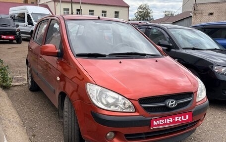 Hyundai Getz I рестайлинг, 2008 год, 360 000 рублей, 1 фотография