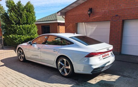 Audi A7, 2021 год, 6 300 000 рублей, 6 фотография