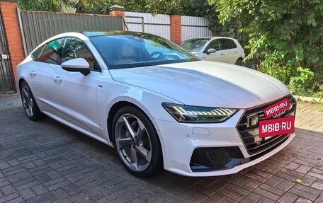 Audi A7, 2021 год, 6 300 000 рублей, 3 фотография