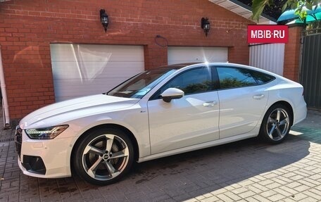 Audi A7, 2021 год, 6 300 000 рублей, 4 фотография
