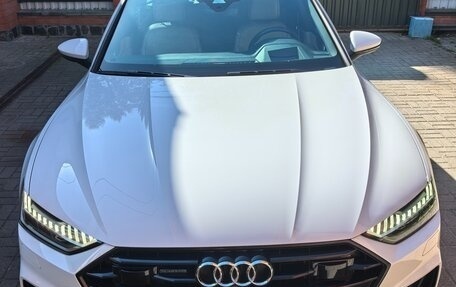 Audi A7, 2021 год, 6 300 000 рублей, 2 фотография