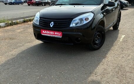 Renault Sandero I, 2011 год, 450 000 рублей, 1 фотография