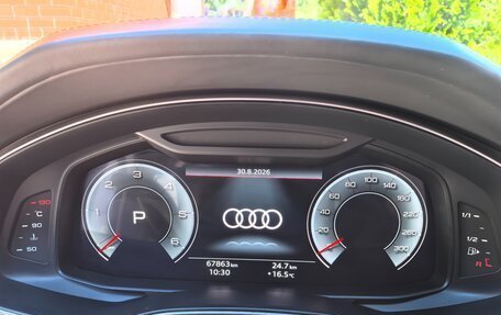 Audi A7, 2021 год, 6 300 000 рублей, 34 фотография