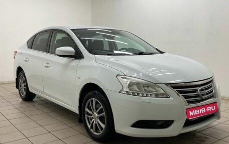 Nissan Sentra, 2014 год, 990 000 рублей, 1 фотография