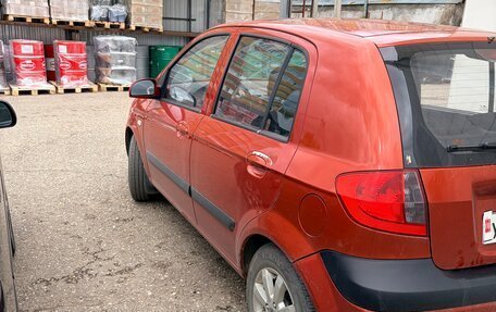 Hyundai Getz I рестайлинг, 2008 год, 360 000 рублей, 3 фотография
