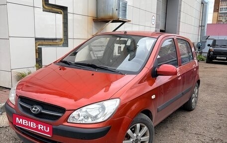Hyundai Getz I рестайлинг, 2008 год, 360 000 рублей, 2 фотография