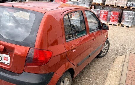 Hyundai Getz I рестайлинг, 2008 год, 360 000 рублей, 4 фотография