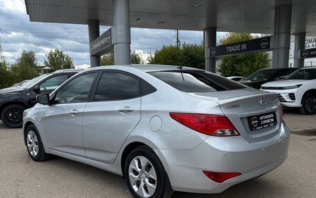 Hyundai Solaris II рестайлинг, 2014 год, 880 000 рублей, 7 фотография