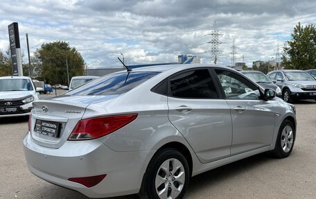Hyundai Solaris II рестайлинг, 2014 год, 880 000 рублей, 8 фотография