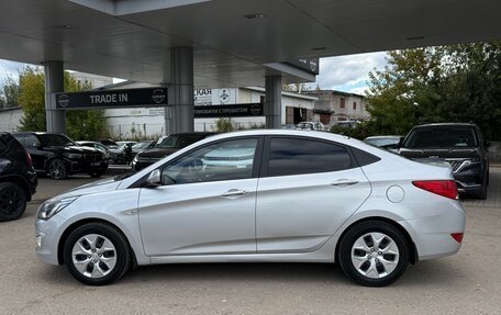 Hyundai Solaris II рестайлинг, 2014 год, 880 000 рублей, 5 фотография