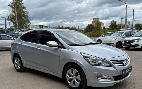 Hyundai Solaris II рестайлинг, 2014 год, 880 000 рублей, 4 фотография