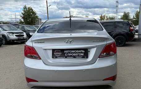 Hyundai Solaris II рестайлинг, 2014 год, 880 000 рублей, 9 фотография
