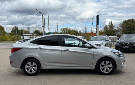 Hyundai Solaris II рестайлинг, 2014 год, 880 000 рублей, 6 фотография