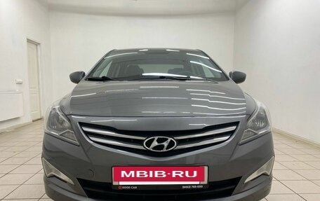 Hyundai Solaris II рестайлинг, 2015 год, 1 199 000 рублей, 2 фотография