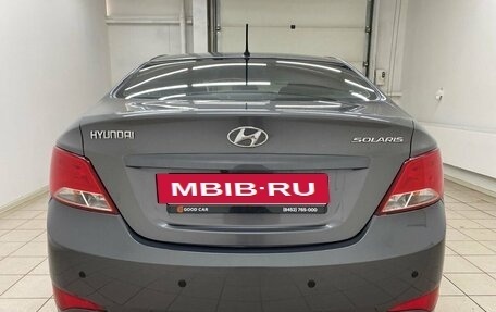 Hyundai Solaris II рестайлинг, 2015 год, 1 199 000 рублей, 5 фотография