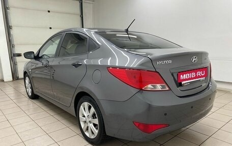 Hyundai Solaris II рестайлинг, 2015 год, 1 199 000 рублей, 4 фотография
