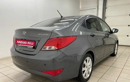 Hyundai Solaris II рестайлинг, 2015 год, 1 199 000 рублей, 6 фотография