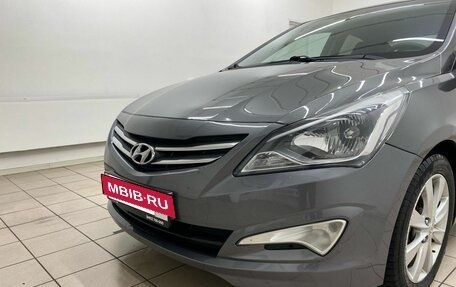 Hyundai Solaris II рестайлинг, 2015 год, 1 199 000 рублей, 9 фотография