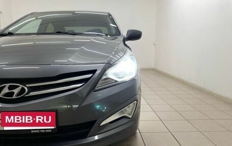 Hyundai Solaris II рестайлинг, 2015 год, 1 199 000 рублей, 11 фотография