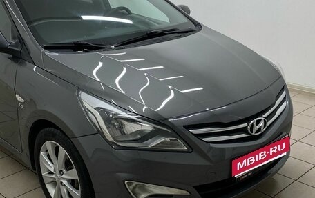 Hyundai Solaris II рестайлинг, 2015 год, 1 199 000 рублей, 7 фотография