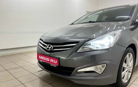 Hyundai Solaris II рестайлинг, 2015 год, 1 199 000 рублей, 10 фотография