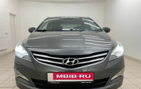 Hyundai Solaris II рестайлинг, 2015 год, 1 199 000 рублей, 12 фотография