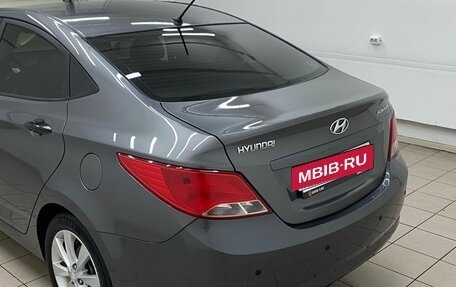 Hyundai Solaris II рестайлинг, 2015 год, 1 199 000 рублей, 13 фотография