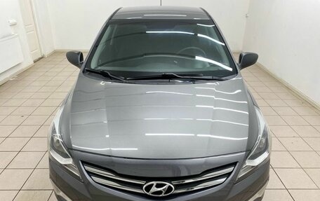 Hyundai Solaris II рестайлинг, 2015 год, 1 199 000 рублей, 8 фотография