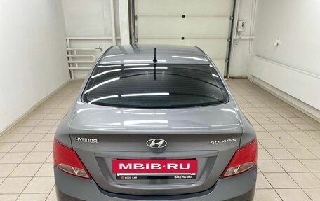 Hyundai Solaris II рестайлинг, 2015 год, 1 199 000 рублей, 14 фотография