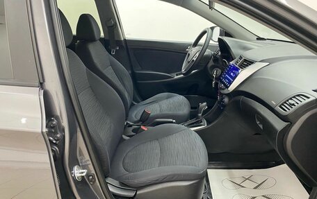 Hyundai Solaris II рестайлинг, 2015 год, 1 199 000 рублей, 33 фотография