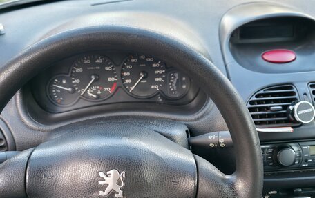 Peugeot 206, 2000 год, 200 000 рублей, 6 фотография