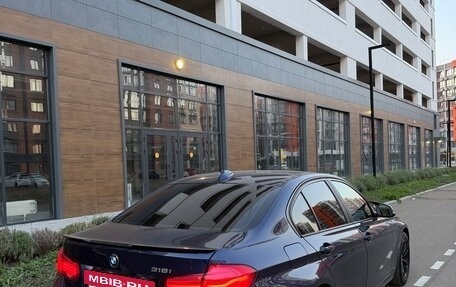 BMW 3 серия, 2018 год, 1 550 000 рублей, 21 фотография