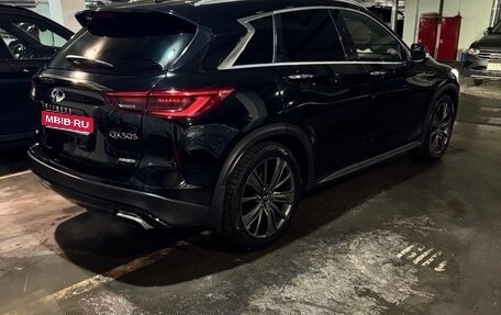 Infiniti QX50 II, 2020 год, 2 100 000 рублей, 5 фотография
