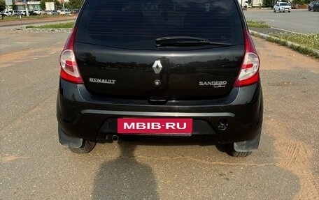 Renault Sandero I, 2011 год, 450 000 рублей, 4 фотография