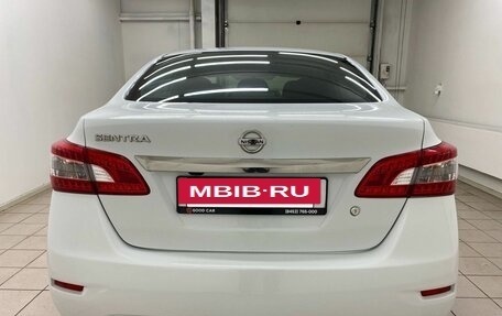 Nissan Sentra, 2014 год, 990 000 рублей, 5 фотография