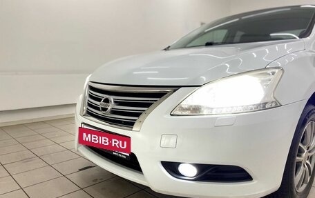 Nissan Sentra, 2014 год, 990 000 рублей, 10 фотография