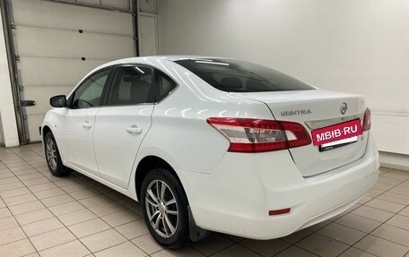 Nissan Sentra, 2014 год, 990 000 рублей, 4 фотография
