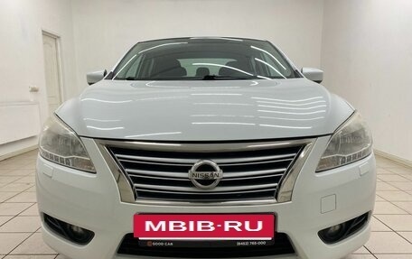 Nissan Sentra, 2014 год, 990 000 рублей, 2 фотография