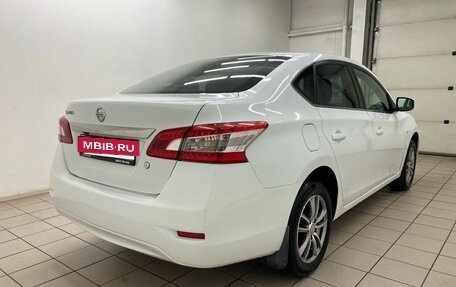 Nissan Sentra, 2014 год, 990 000 рублей, 6 фотография
