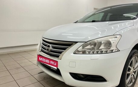 Nissan Sentra, 2014 год, 990 000 рублей, 9 фотография