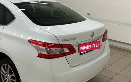 Nissan Sentra, 2014 год, 990 000 рублей, 13 фотография