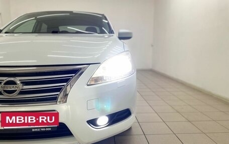 Nissan Sentra, 2014 год, 990 000 рублей, 11 фотография